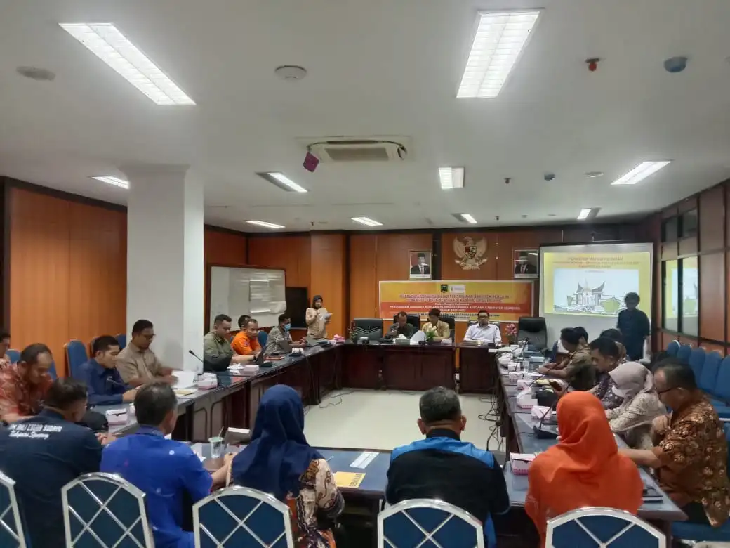 Workshop Rencana Penanggulangan Bencana Kabupaten Sijunjung